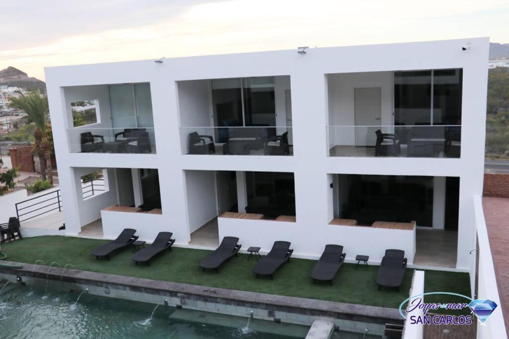 Departamento Turquesa 4 Joyas De San Carlos San Carlos Nuevo Guaymas Exterior foto